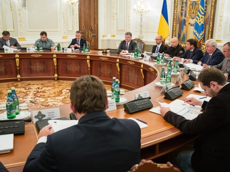 СНБО: Запорожская и Ивано-Франковская ОГА не выполняют задачи по строительству фортификаций в зоне АТО