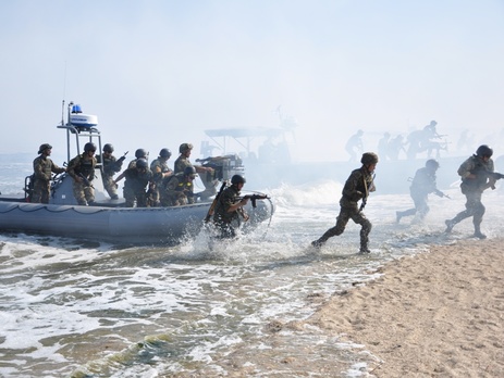 Учения Военно-морских сил Украины в Николаевской области. Фоторепортаж