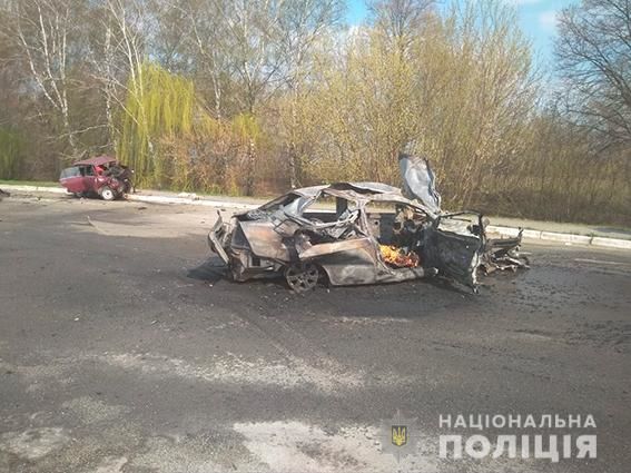﻿У Сумській області у ДТП загинуло четверо людей