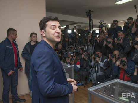 ЦИК Украины обработал 5,17% электронных протоколов с результатами второго тура президентских выборов, лидирует Зеленский