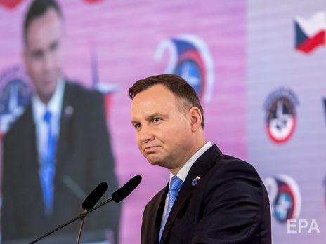 ﻿Дуда запросив Зеленського в Польщу