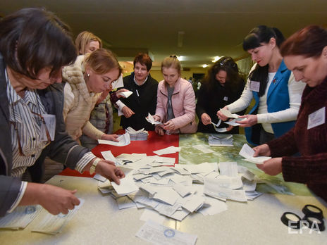 ЦИК обработал 20,44% электронных протоколов, Зеленский набирает 73,37%