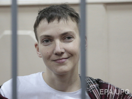 Фейгин: Савченко перевезли в Ростов-на-Дону