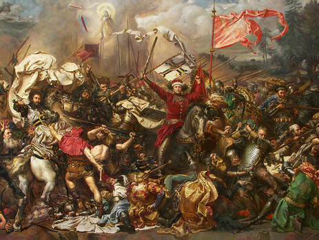 Грюнвальдская битва произошла 15 июня 1410 года