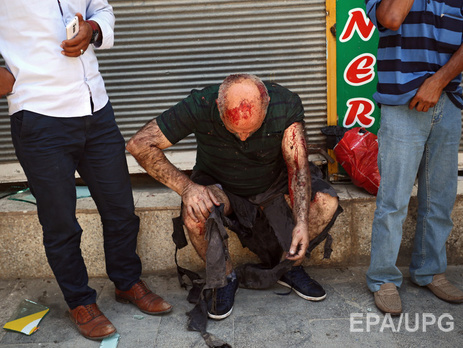 Премьер Турции: Один из подозреваемых в совершении теракта в Суруче идентифицирован