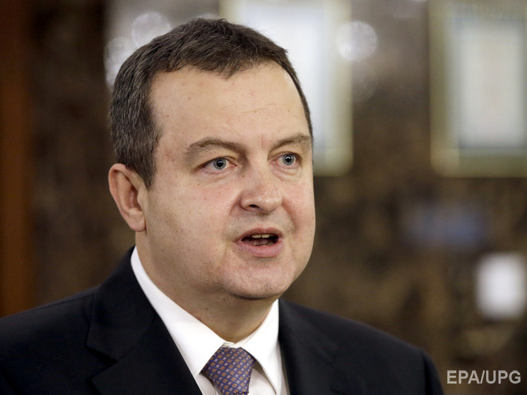 Глава ОБСЕ Дачич: Трехстороння группа в Минске подготовила соглашение об отводе оружия калибром до 100 мм
