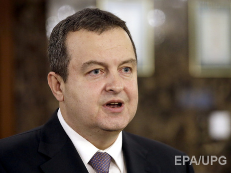 Глава ОБСЕ Дачич: Трехстороння группа в Минске подготовила соглашение об отводе оружия калибром до 100 мм