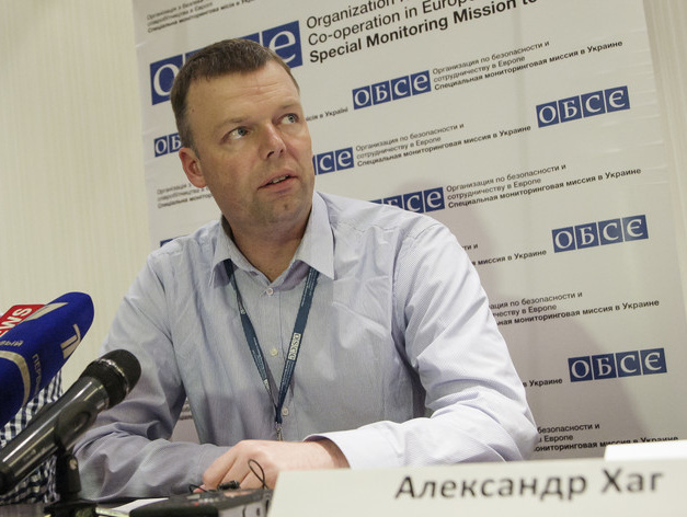 Глава СММ ОБСЕ Хуг: Наблюдатели на Донбассе не работают ночью