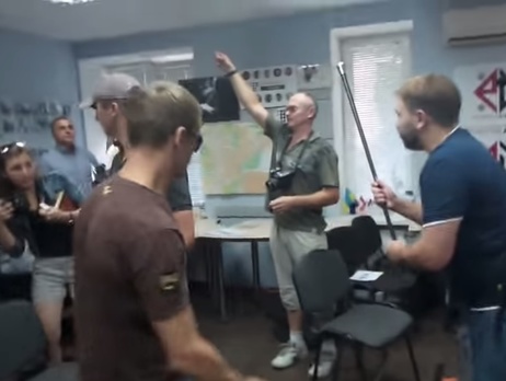 МВД: Прокуратура расследует избиение кандидата в нардепы в Чернигове по статье 