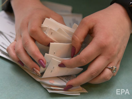 ЦИК сможет объявить официальные результаты выборов президента Украины 30 апреля