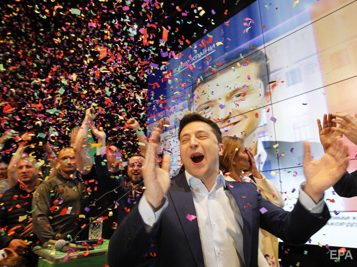 ﻿ЦВК опрацювала 90,1% протоколів, Зеленський здобув 73,16% голосів, Порошенко – 24,5%