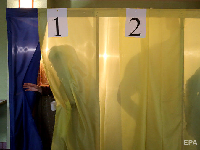 Выборы президента Украины. За рубежом Порошенко поддержали 54,7% украинцев, Зеленского &ndash; 45,8%
