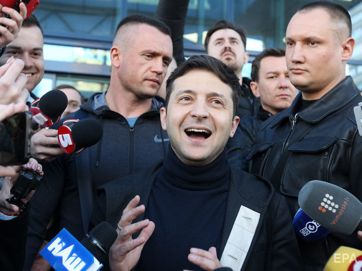 ﻿Гуайдо привітав Зеленського з "гучною перемогою" на виборах в Україні