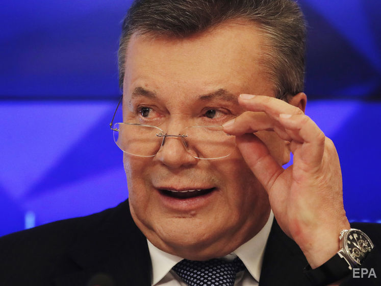 "Не подведите украинцев". Янукович поздравил Зеленского с победой на выборах