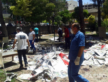 СМИ: Турецкая разведка предупреждала, что боевики ИГИЛ готовят теракты в стране