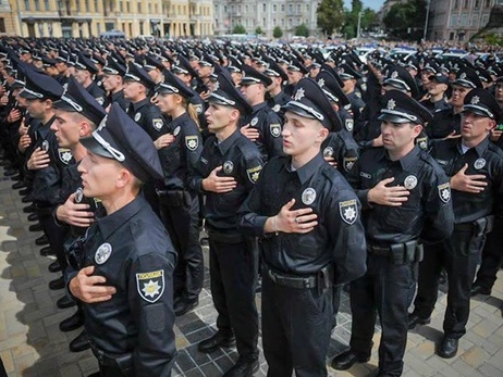 Открытие департамента патрульной полиции Киева состоится 22 июля