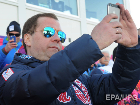 СМИ: Медведев возглавит список 