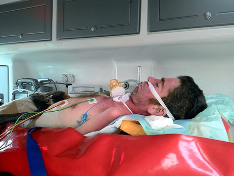 Мать освобожденного из плена раненого военного: Донецкие врачи заступились за моего сына. Тогда бандиты напустились на них: 