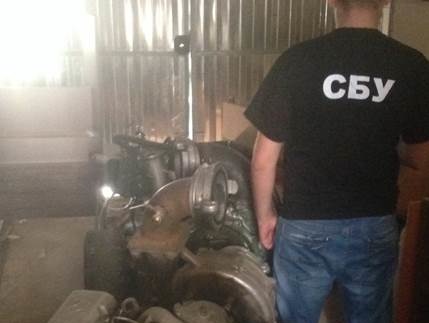 В Житомирской области СБУ провела обыски у скупщиков янтаря
