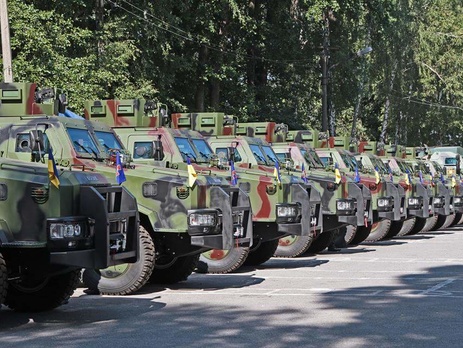 Аваков: До конца года Нацгвардия и КОРД МВД получат еще около 30 бронемашин 