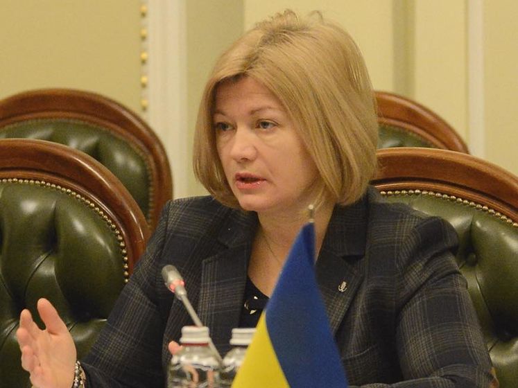 Ирина Геращенко: Не прошло и 24 часов после выборов, как мы слышим, что будущий президент поддерживает Минские соглашения. Это похвально