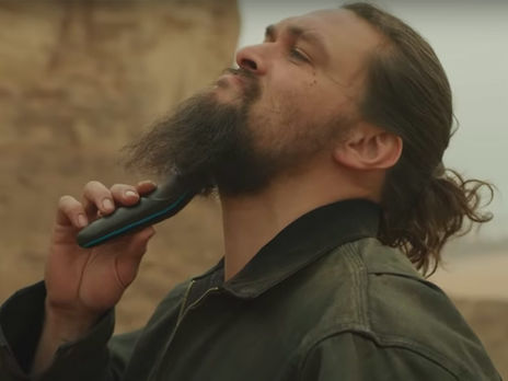 Момоа сбрил бороду, чтбы привлечь внимание к вопросам экологии. Видео