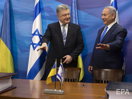 Нетяньяху в разговоре с Порошенко отметил высокий уровень демократических стандартов на выборах в Украине