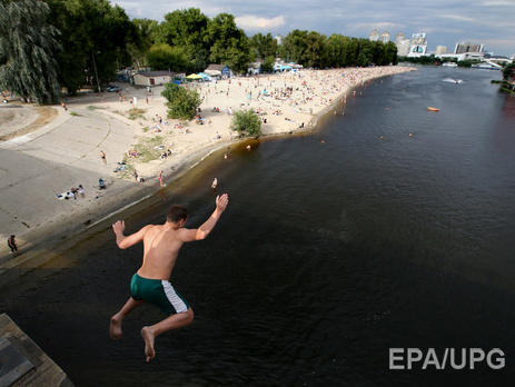 Жара в Украине усилится