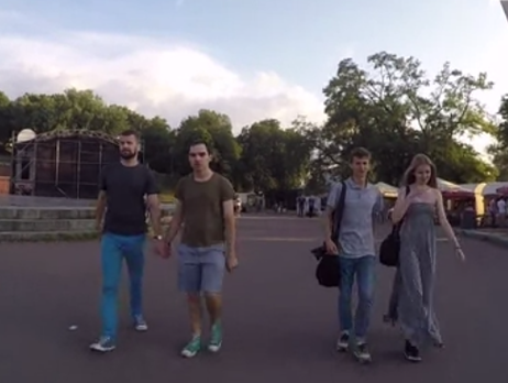 Журналисты показали, как в Киеве относятся к геям. Видео 