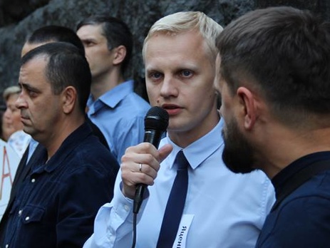 Активист Шабунин: Если Интерпол не получит от Украины достаточно доказательств для возобновления розыска Януковича, Порошенко должен уйти в отставку