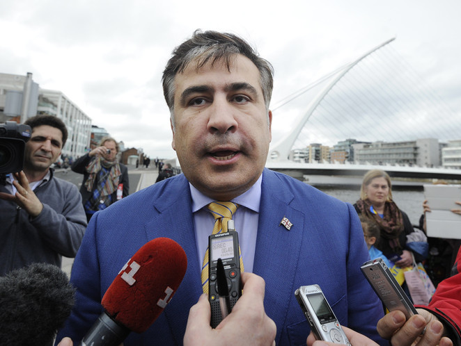 Саакашвили призвал отстранить от должности руководителя Ильичевского порта
