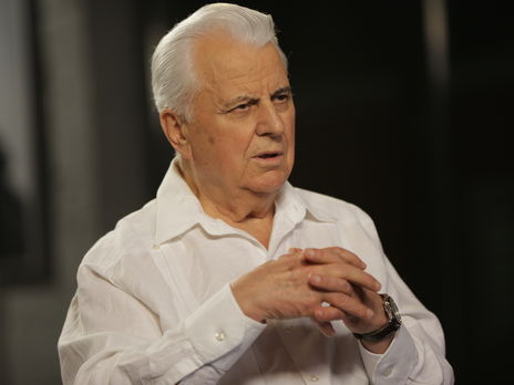 ﻿Кравчук – Зеленському: Український народ висловив вам довіру і сподівання, що врешті-решт почнемо жити по-людськи