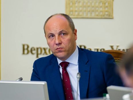 ﻿Парубій заявив, що закон про перейменування УПЦ МП продовжує діяти, незважаючи на рішення суду