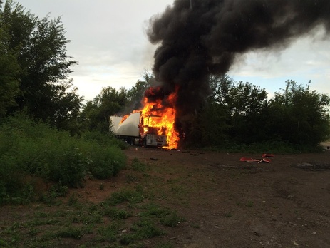 Волонтер Доник: Ночью 