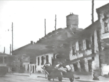 Киевлянка Хорошунова в дневнике 1941 года: Приближение фронта знаменуется снова сожжением бумаг