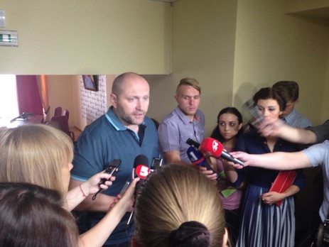 Нардеп Борислав Береза сорвал заседание Киевсовета