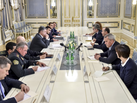 Порошенко предложил НАТО расширить программу совместных военных учений