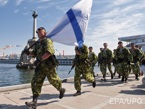Минобороны РФ: В Крыму в связи с увеличением группировки войск строится военный городок