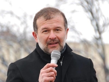 Балога: Я финансово помогал 