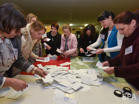 ЦИК обработал 99,87% протоколов. Зеленский набрал 73,23% голосов, Порошенко – 24,45%