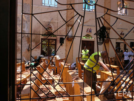 Число погибших в результате взрывов на Шри-Ланке достигло 310 