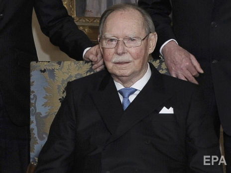 ﻿Великий герцог Люксембургу Жан помер у віці 98 років
