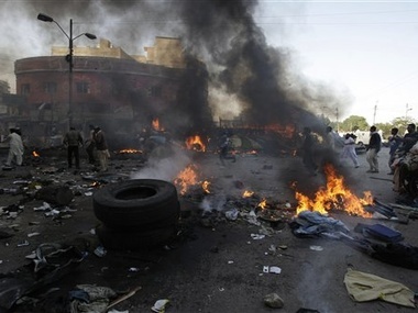 В Ираке повстанцы случайно взорвались на собственной бомбе