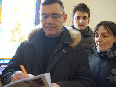 Католики Беларуси провели акцию по завещанию своих органов медицине