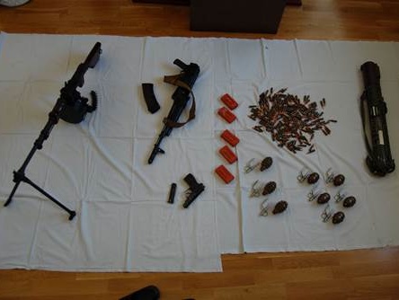 СБУ: В Черниговской области задержаны две преступные группы, завозившие в регион оружие