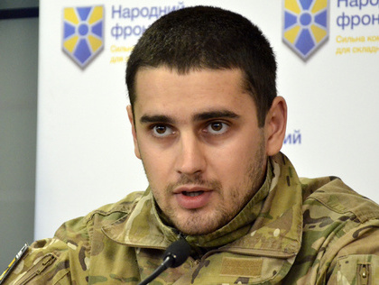 Дейдей: То, что сейчас творится в зоне АТО, — это не война, а коммерция