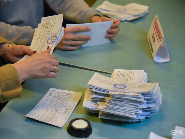 ﻿ЦВК прийняла протоколи з мокрими печатками від 69 окружних виборчкомів