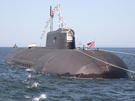 В России спустили на воду первую атомную подлодку – носитель 