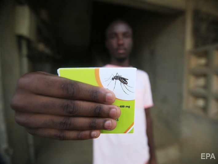 ﻿У Малаві почали тестувати першу у світі вакцину від малярії – ВООЗ