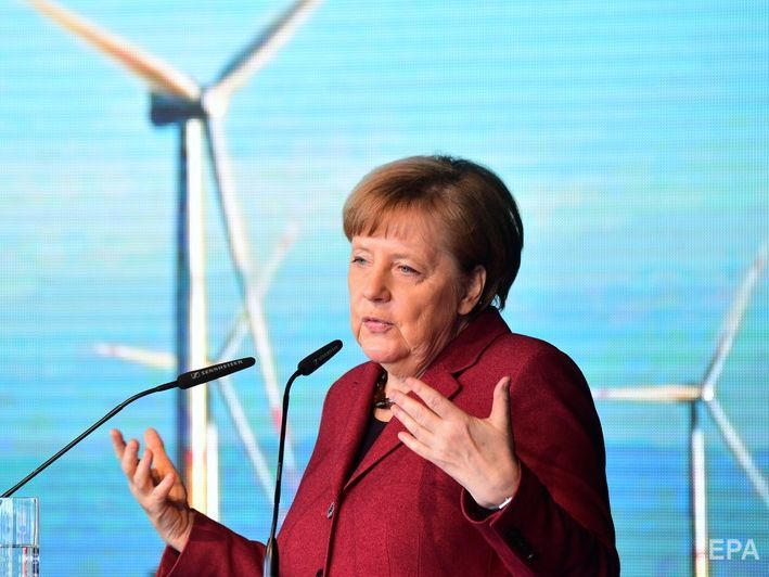 ﻿Зеленський заявив Меркель, що зацікавлений у нормандському форматі – уряд Німеччини